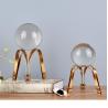 Buy cheap European Style wedding 240mm Crystal Ball Home Decor Statues from wholesalers