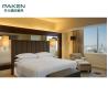Buy cheap Light Color Solid timber Hotel Bedroom Furniture from wholesalers