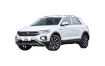 White Volkswagen T-Roc 300tsi DSG 1.5t Used Car Commercial Fuel Vehicles