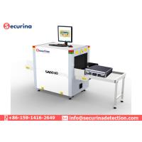 Buy cheap 170kgs Conveyor Load X Ray Baggage Scanner Windows XP Dual View Display product