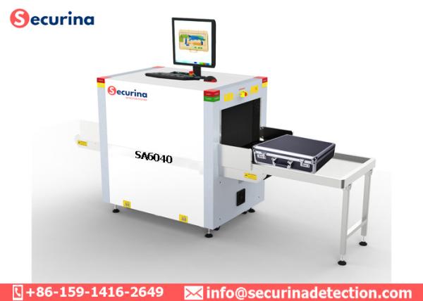 Buy cheap 170kgs Conveyor Load X Ray Baggage Scanner Windows XP Dual View Display from wholesalers