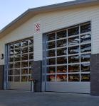 Custom Color Insulated Sectional Garage Doors Commercial Overhead Door