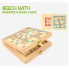Buy cheap Nontoxic Wooden Sudoku Games For Intellectual Development from wholesalers