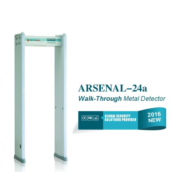 Buy cheap LED Intelligent alarm Door Frame metal detector portable with 50 bands , 18 Zones from wholesalers