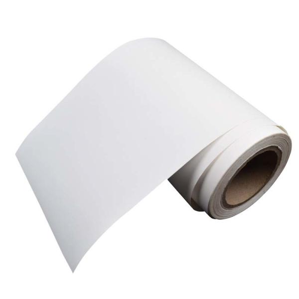 Buy cheap Waterproof Self Adhesive PP Paper On Roll 60in 50m Waterproof from wholesalers