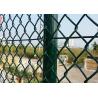Buy cheap 9 Gauge Farm And Field 6 Ft Galvanized Chain Link Fence from wholesalers
