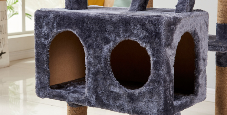 Cat Tree Scratch Post As Photo or Customized Toys Type Interactive Toys Faux Fur Rope