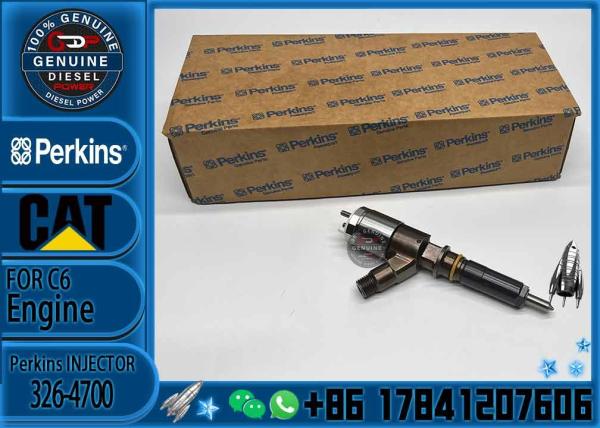 Buy cheap Diesel parts Common Rail Fuel Injector 326-4700 3264700 326-4756 3264756 32F61-00062 10R7675 for Caterpillar C6.4 E320D from wholesalers
