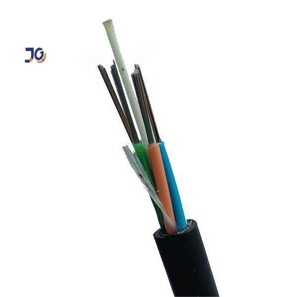 Buy cheap Non Metal FRP Strength Number Aerial Singlemode GYFTY Fiber Optic Cable from wholesalers