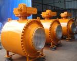 Soft Seat Trunnion Mounted Valve at 2500lb for Bleed Market
