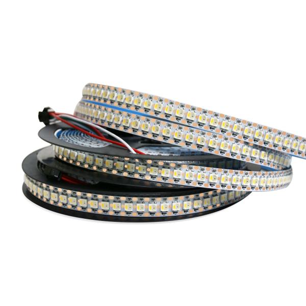 Buy cheap Individually LED Flexible Strip Addressable Dream Color Led Light Strip 5V 12V RGB SK6812 from wholesalers