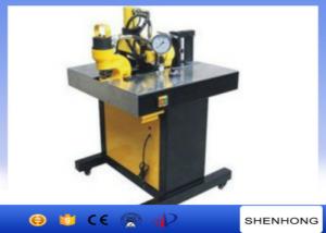 Buy cheap Multi-functional DHY-150 hydraulic busbar punching cutting bending machine from wholesalers