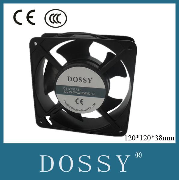 Buy cheap axial fan 220VAC 120*120*38mm high volume small axial fan axial flow fan from wholesalers