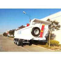 Buy cheap Steel Q345 Heavy Duty 80 Tons Truck Dump Trailer product
