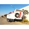 Buy cheap Steel Q345 Heavy Duty 80 Tons Truck Dump Trailer from wholesalers