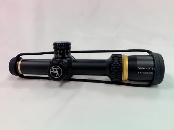 Buy cheap 240mm Black Diamond 1.5 - 6x Long Range Hunting Scope front focal Tactical Scope from wholesalers