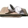 Buy cheap Silicone Glass Fiber Dust Filter Bag 100mm Diameter High Temperature Resisting from wholesalers