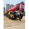Buy cheap 2019 Sany Used Mobile Crane Trucks 220T Second Hand Truck Mounted Cranes from wholesalers