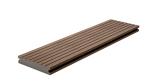 Outdoor 140x25 WPC Floor Decking Plastic Wood Plank Flooring Corrosion