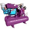 Buy cheap Portable Mini Air Compressor 11KW /15KW / 18.5KW / 22KW Industrial Machine Belt Driven Piston Air Compressor from wholesalers