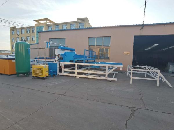 Buy cheap Touch Screen CE 15KW 2400mm Rebar Welding Machine from wholesalers