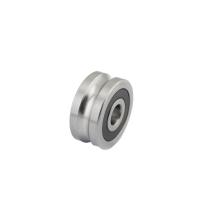 Buy cheap Precision U Groove Bearing Roller Guide High Quality LFR5208 40KDD 40x98x36mm product
