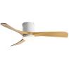 Buy cheap Elegant 46-Inch Scandinavian-Inspired Intelligent Remote-Controlled Ceiling Fan with Integrated Light from wholesalers