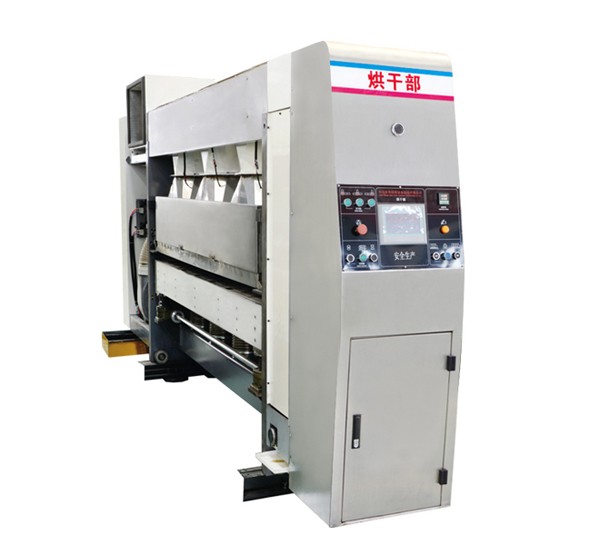 High Efficiency Flexo Printer Slotter Die Cutter With Low Consumption