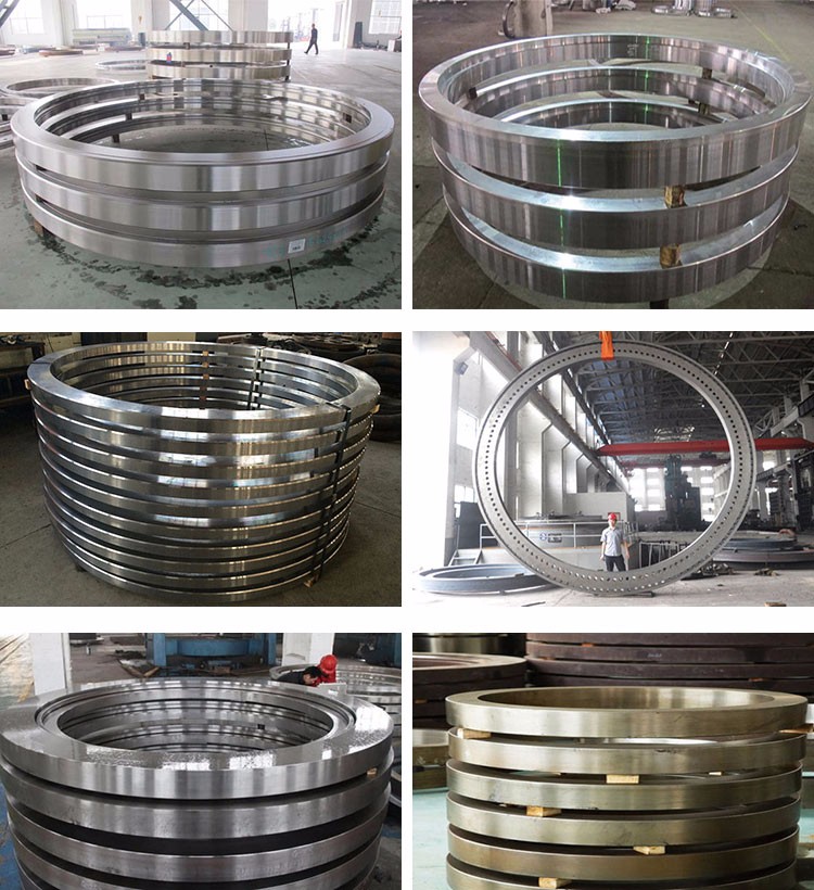 Professional Forged Steel Rings Stainless Steel Oem With Large Diameter