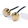 Buy cheap Center Wiring Ultrasonic Piezo Transducer 1MHZ Ultrasonic Water Flow Sensor from wholesalers