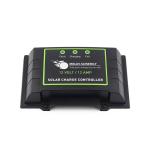 12A 12V 24V Smart PWM Solar Charge Controller Manual LiFePO4 Battery Compatible