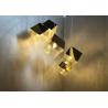 Buy cheap Nordic Light Luxury Chandelier Creative gold hang lamp decorative glass pendant lamp from wholesalers