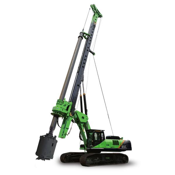 Buy cheap Hydraulic Foundation Ground Screw Pile Drilling Machines 360 KN.M Max Torque from wholesalers