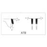 Buy cheap Dry Cut TCT Circular Saw Blades 355mm Metal Cutting Blade ATB from wholesalers