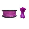 Buy cheap 1.75 mm Diameter Silk Filament Purple Color PLA 3d Printer Filament from wholesalers