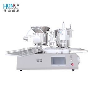 Buy cheap 10ml Vial Capping Machine 25 Bottles/Minute 304 Stainless Steel from wholesalers