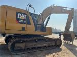 Original Paint Used CAT 320GC Excavator Year 2019 Used Caterpillar 320GC