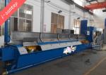 60Hz Aluminium Wire Drawing Machine , Water Immersion Type Cable Drawing Machine