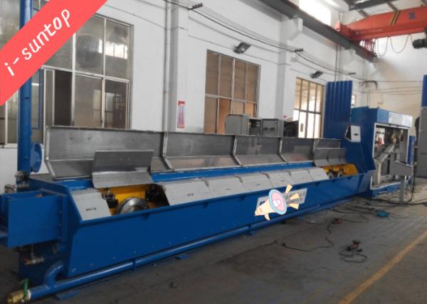 Buy cheap 60Hz Aluminium Wire Drawing Machine , Water Immersion Type Cable Drawing Machine from wholesalers