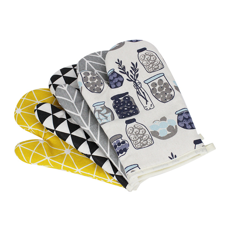 Baking Kitchen Tools And Utensils Oven Mitts Microwave Insulation Mat
