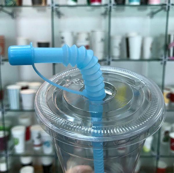 Quality 100-Pack Clear Plastic Round Cup Lids with Custom Logo for sale
