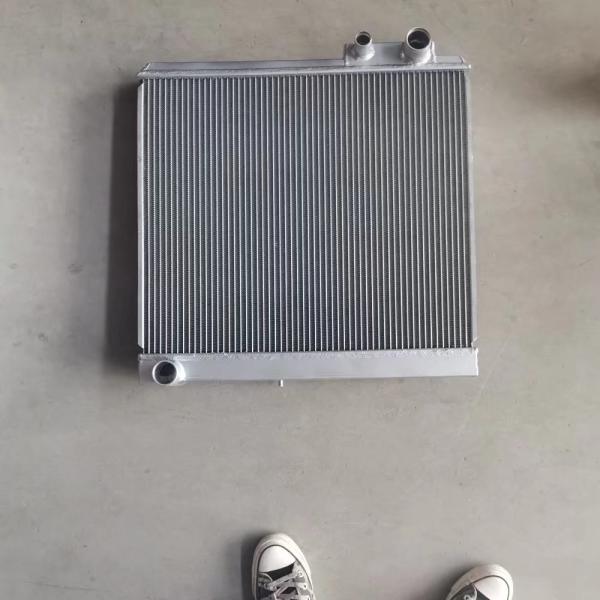 Buy cheap Toyota CMB Diesel Truck Radiators Two Rows Aluminum Plastic Material from wholesalers