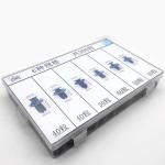 Universal Plastic Fasteners for Car Bumper and Fender Enough Stock Auto Lighting