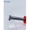 Buy cheap Carbide End Mill Stainless Steel Copper Alloy Customized Cutter 35/38/45/55 Helix Angle Customized Shank from wholesalers