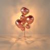 Buy cheap Postmodern Creative Melt floor lamps Acrylic LED lamp Lava Irregular Standing tripod lamp(WH-MFL-30) from wholesalers