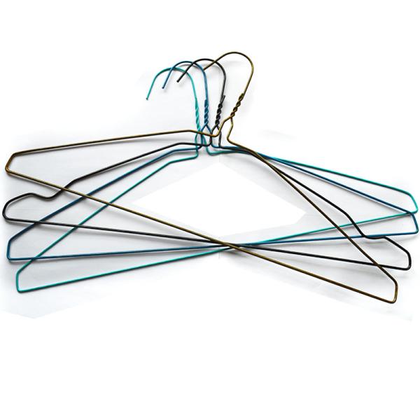 Buy cheap PVC Coated Metal Wire Hangers from wholesalers