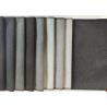 Buy cheap Knitted Plain Sofa Fabric ISO9001 Faux Linen Fabric Polyester from wholesalers