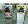 Buy cheap Professional Soft Serve Commercial Ice Cream Maker 304 Stainless Steel Material from wholesalers