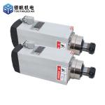 6kw GDZ-120x103-6 Air Cooled Spindle Motor with ER32 Collect Weighing 14.8KG