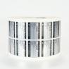 Buy cheap Waterproof Aluminum Barcode Labels 3D Body Personalised Car Window Stickers from wholesalers